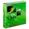 Фотоальбом Singo, 10x15/200, 22х22 см, 100 страниц, карман для CD, зеленый, Hama     [OsF] (H-106257)