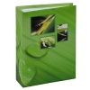 Фотоальбом Singo Minimax, 10x15/100, 13х16.5 см, 100 страниц, зеленый, Hama     [OsF] (H-106261)