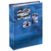 Фотоальбом Singo Minimax, 10x15/100, 13х16.5 см, 100 страниц, синий, Hama     [OsF] (H-106263)