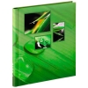 Фотоальбом магнитный Singo, 10x15/60, 28х31см, 20 страниц, спираль, зеленый, Hama     [OsF] (H-106265)