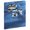 Фотоальбом магнитный Singo, 10x15/60, 28х31см, 20 страниц, спираль, синий, Hama     [OsF] (H-106267)