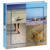 Фотоальбом Sea Shells, 10x15/200, 22х22 см, 100 страниц, морская тема, голубой, Hama     [OsF] (H-106282)
