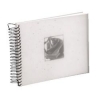 Фотоальбом Flair Spiral, 22.5х15 см, 40 страниц, спираль, белый, Hama     [OsF] (H-10759)