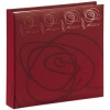 Фотоальбом Wild Rose, 10x15/60, 17.5х17 см, 60 страниц, красный, Hama     [OsF] (H-94522)