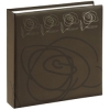 Фотоальбом Wild Rose, 10x15/200, 22х22.5 см, 100 страниц, коричневый, Hama     [OsF] (H-94529)