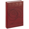 Фотоальбом Wild Rose, 10x15/300, 32.5х22.5х4.8 см, 100 страниц, красный, Hama     [OsF] (H-94530)