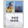 Файлы для фотографий A4, 9x13/10x15  8 фото вертикально, 10 шт., прозрачный, Hama     [OpF] (H-9777)