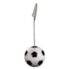 Держатель Football для фото/записок, пластик/металл, черный/белый, Hama     [OdF] (H-31883)