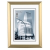 Фоторамка Valencia, 10х15см, паспарту 7х10см,  пластик, золотистый, Hama     [OsF] (H-58872)