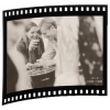Фоторамка Film, для фото 10х15см, выпуклая горизонтальная, акрил, рисунок кадр, Hama     [OpF] (H-65057)