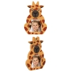 Фоторамка Giraffe портретная, для фото 9x9см, МДФ, желтый, жираф, Hama     [OxF] (H-65423)