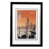 Фоторамка Madrid, 10x15см, паспарту 7х10см, пластик, черный, Hama     [OxF] (H-66485)