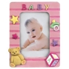 Фоторамка Baby Girl портретная, 10х15см, паспарту 7х10см, Hama     [OxF] (H-68467)