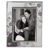 Фоторамка Flower портретная, 13х18см, металл, Hama     [OxF] (H-68553)