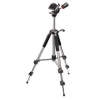 Штатив-треножник Omega Premium I, 3D головка с быстросъемной площадкой, 56.5-141 см, до 4 кг, 2.5 кг, ватерпас, чехол, сереб./антрацит, Hama     [OxF] (H-04260)