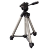 Штатив-треножник Traveller 3, 3D головка с быстросъемной площадкой, 36.5-136 см, 900г, ватерпас, серебристый/черный, Hama     [ObF] (H-4195)