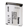 Аккумулятор Li-Ion DP 347, 3.7В/700мАч, для фотокамер Samsung, Hama     [ObF] (H-77347)