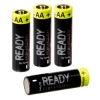 Аккумулятор Ready4Power NiMH, AA, сохраняет заряд долгое время, 2000 мАч, 1.2 В, 4 шт., Hama     [ObF] (H-87083)