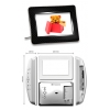 Цифровая рамка для фотографий Transcend 705 7", 0GB, черная (TR DPF705 Blk)