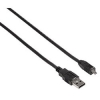 Кабель USB 2.0 A-mini B (B8) (m-m), 1.8 м, черный, (для Pentax, Nikon, Konica, Minolta, Panasonic, Rollei), Hama     [ObF] (H-74204)