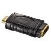 Адаптер HDMI C (mini) (m) - HDMI A (f), позолоченные контакты, Hama     [ObF] (H-74233)