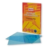 Обложка BURO для переплёта A4 , синяя, PVC, 150 мкм, 100 шт. (BU-PVC015bl)