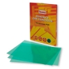 Обложка BURO для переплёта A4 , зеленая, PVC, 150 мкм, 100 шт. (BU-PVC015g)