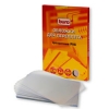 Обложка BURO для переплёта A4 , желтая, PVC, 150 мкм, 100 шт. (BU-PVC015y)