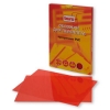 Обложка BURO для переплёта A4 , красная, PVC, 200 мкм, 100 шт. (BU-PVC020r)