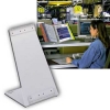 Модуль-держатель настольный  TABLE STAND на 20 демо-панелей 5606 или 5607, 29,5х19х16,5 см, L-образной формы  DURABLE, Германия (-5684-10)