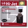 Набор чернил LG HI-JET для LEXMARK 7000/7500/7200 BLACK (1*25ML), SAMSUNG