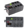 Линейно-интерактивный ИБП(line-interactive).Мощн-650VA/390W,диап напряжен-165Vac-270Vac,время раб в авт режиме ~15мин,батарея 7,2AH. Цвет чёрный (CyberPower Brics650E)