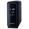 Линейно-интерактивн. ИБП CyberPower, 900VA/540W,вход 165-265V, батарея 9АЧх1, 6 евророзеток (ИБП-3,фильтр-3),RJ11/45,ЖКД,AVR (CyberPower CP900EPFC)