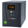Линейно-интерактивный ИБП(line-interactive).Мощн-1200VA/720W, GreenPower,диап напряжен-165Vac-270Vac,батарея 12V/7 AH*2, 4 евророзетки, LCD display. Ц (CyberPower V1200ELCD)