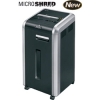 Уничтожитель Fellowes MS-470Ci , кл. секр 4, авт., фрагменты  2х12мм, 12 лиcт., скрепки, скобы, пл. карты, графит,  60лтр (FS-3844301)