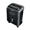 Уничтожитель Fellowes PS-79Ci, 100% JamProof, SafeSense, авт., 3.9x38мм, 12лcт.,  23лтр. Уничтожает: скр/скобы/пл-карты/CD (FS-4679001)