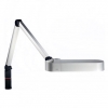 Лампа настольная OFFICE LIGHT PRO II, на струбцине,18 W, cерый.   NOVUS,Германия (735-0012-000)