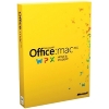 Комплект ПО Office Home and Student Family PK Mac 2011 Russian DVD (W7F-00022) на 3 компьютера (Office Mac 2011 H&F)