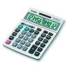 Калькулятор настольный Casio DM-1200MS, 36.5x155x205мм, питание - двойное, 12 разрядов, металлическая панель, маржин. расчет %. (casDM1200MS)