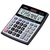 Калькулятор  настольный Casio DS-2TV-S-EH, для интенсивного использования, двойное питание, поворотный дисплей, мет. панель, 48*188*148 мм, 290 гр. (casDS-2TV)