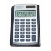 Калькулятор карманный Citizen CPC-110. Двойное питание, дисплей 10 цифр, пересчет курсов, расчет стоимости, цены продажи, прибыли, размер 64*105*10 мм (citCPC-110)