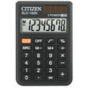 Калькулятор карманный CITIZEN SLD-100N, дисплей 8 разрядов, базовые арифметические функции, двойное питание (citSLD-100N)
