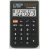 Калькулятор карманный Citizen SLD-200N, 8 разрядов, двойное питание, черный, базовые арифм. Функции (citSLD-200N)
