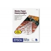 Epson Ярко-белая плотная матовая бумага, A3+, 50 листов, 167 г/м2 (EPPS041264)