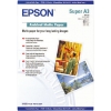 Epson Матовая архивная бумага, A3+, 50 листов, 192 г/м2 (EPPS041340)