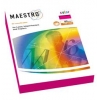 Бумага Maestro color А4, 80 г/м2 серый 100 листов/пачка (-Maestro/GR21)