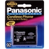 Аккумулятор PANASONIC P-P592/KX-A92 (3.6V,600MAH) FOR р/тел.KX-TC900/910/919/940/970 B/W