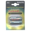 Аккумулятор SANYO HR-3U-2BP (1500/1600MAH) NIMH, SIZE "AA"