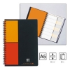 Адресная книга OXFORD International ADDRESSBOOK, А5, 80 л, (A-Z), обложка-полипроп., двойная спираль, ассорти (100103165/187000) (357001810)