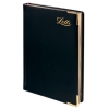 Ежедневник LEXICON (PU),A5, недатир., иск. кожа,черн. (412 128410)